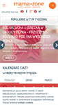 Mobile Screenshot of mamazone.pl
